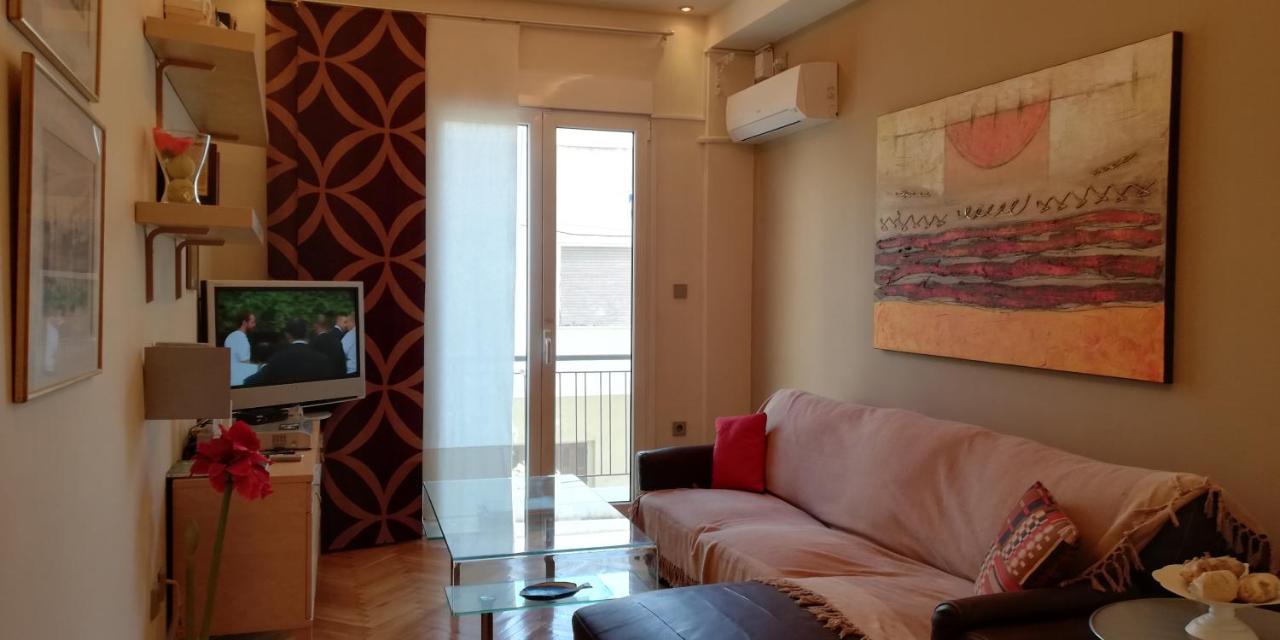 Filos Apt. Under Acropolis 아테네 외부 사진