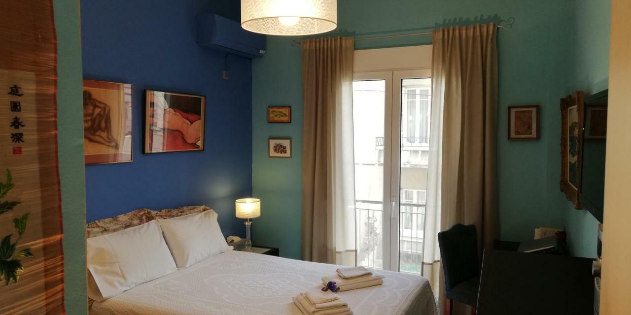 Filos Apt. Under Acropolis 아테네 외부 사진